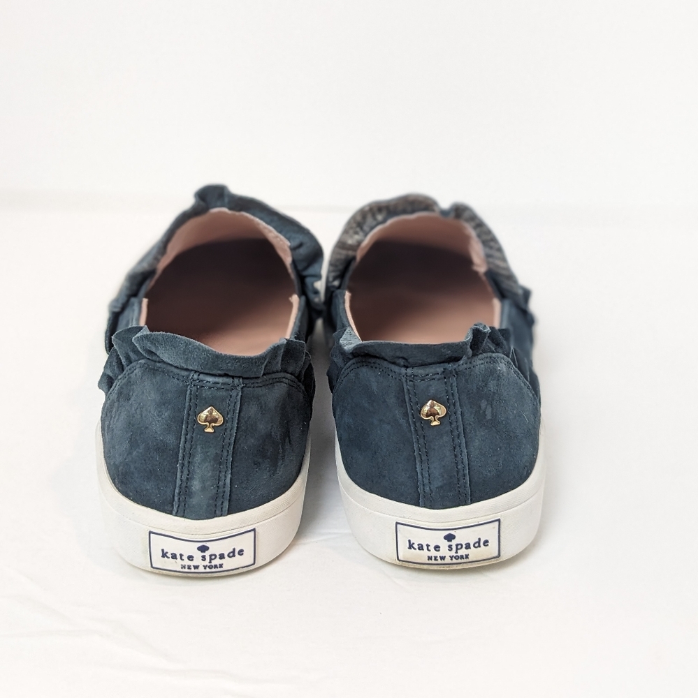 Kate Spade suede lilly rufell slides - Picture 10 of 16